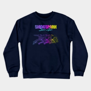 Retro Shinespark Crewneck Sweatshirt